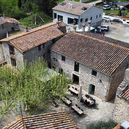 La Rectoria D'Albanya Hostel Bagian luar foto