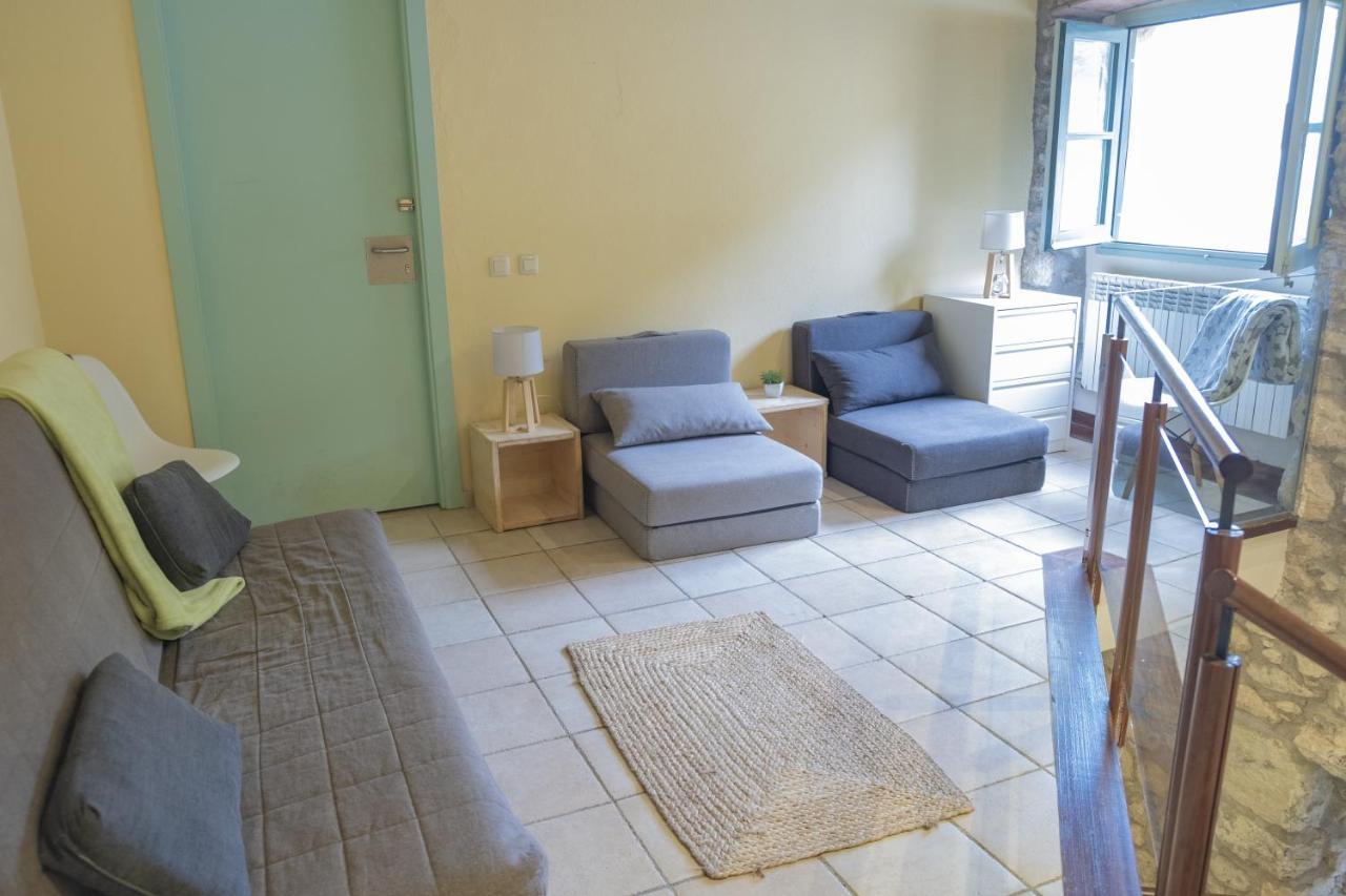 La Rectoria D'Albanya Hostel Bagian luar foto