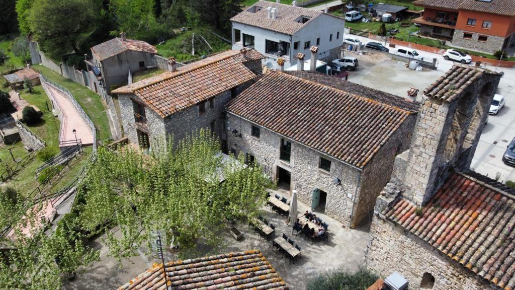 La Rectoria D'Albanya Hostel Bagian luar foto